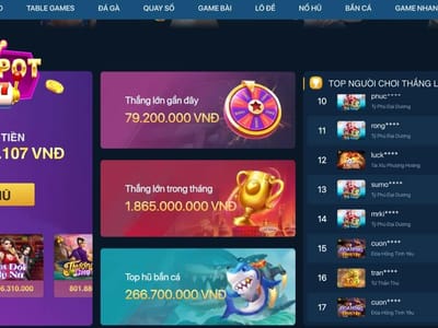 Richbet Jackpot Winner